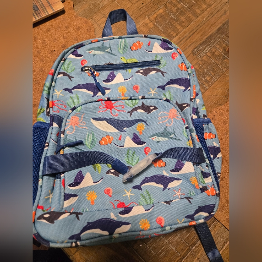 Ocean animals backpack